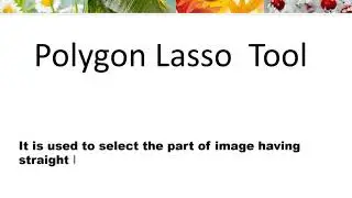 TUTORIAL 5 OF PHOTOSHOP