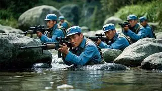 The Eighth Route Army ambushed upstream and wiped out 800 Japanese using the current!