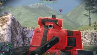 ЛЮТАЯ ПОБЕДА НА  VK 36.01 (H) WOT BLITZ