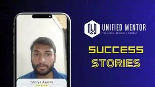 Shorya Agarwal's Internship Experience at Unified Mentor
