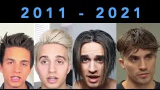Ranking 11 Years Of My BEST & WORST Hairstyles