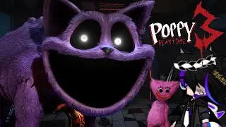 Playing Poppy Playtime Chapter 3 For The First Time | (Ft. Friends/Mods)
