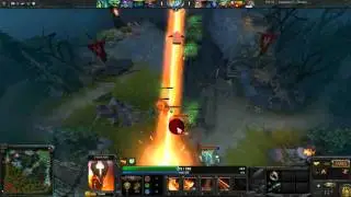 Дота 2, испытание героев дота серия 1 Phenix