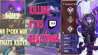 #1 Movement Wattson Killing Streamers With Funny Reactions