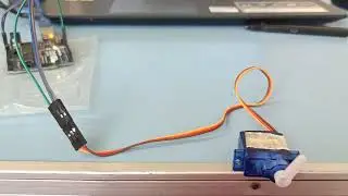 SG-90 Servo Motor Testing - IPR (Carpark Entry Exit System)
