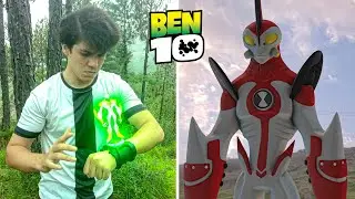 Ben 10 Ultimate Way Big Transformation  | VFX Short Film