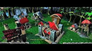 Warcraft 3 Race Gameplay - (Bandits) - Custom Race