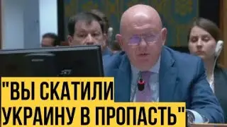 Небензя в ООН напомнил западным коллегам про Майдан и событиях на Украине