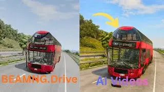 BeamNG.Drive VS AI Videos #2✨