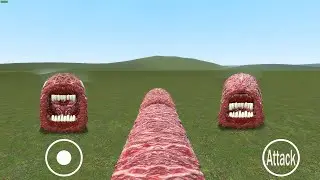 Playing As Giant Train Eater!! (Garry's Mod)