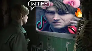 Токсично бухчу о новом трейлере Silent Hill 2 Remake Combat Super Extra Mega Trailer Teaser...