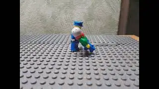 Сражение персонажей стоп моушен|fighting of characters stop motion