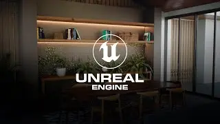 GLASS CABIN Archviz | Unreal Engine 5.1