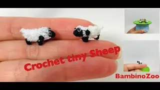 Amigurumi tiny Sheep by BambinoZoo