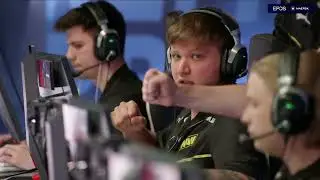 S1mple - 4 kills on the bombsite A defense
