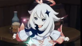Ehe te nandayo?! (Paimon cute moment)