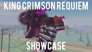 King Crimson Requiem Showcase! [Stand Upright] | Roblox