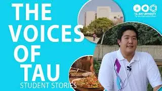 Voices of TAU: Timothy (USA) - Johns Hopkins SAIS & TAU Cooperative Degree Program