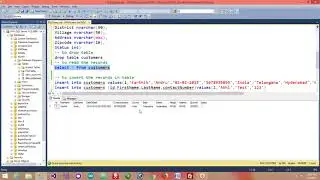 Day 3 - Primary Key  - Identity Column  - Not Null Column