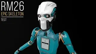 ROBOT RM26 TEST IN UNREAL ENGINE 4