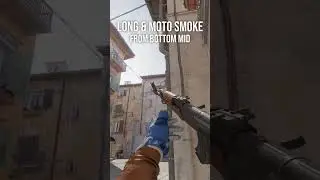 Take A Site with These 2 Smokes on Inferno CS2 #cs2 #counterstrike2 #shorts