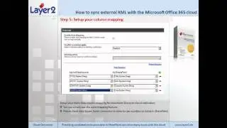 Office 365: Integrate XML