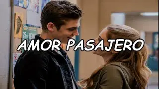 Sebastián Yatra - Amor Pasajero (Official Video Lyric)