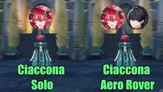 How Much Does Aero Rover Buff Ciaccona? || WUWA