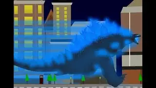 Godzilla Running Test