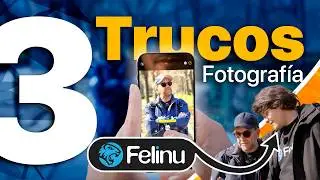🌟 Fotografía con iPhone como un PRO: 3 Trucos Increíbles con  @Felinu