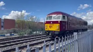 69009 ‘Western Consort’ departs Oxford for Eastleigh east yard 0O75 1/4/24 13:54pm