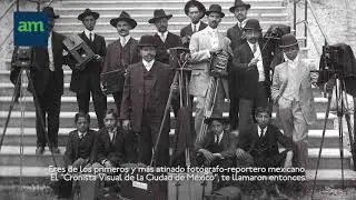 Manuel Ramos pionero del fotoperiodismo en México