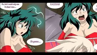 Transformation TF- My Bimbo Academia -TG Comic- Boy To Girl Body Swap- Full Tg Tf Transformation