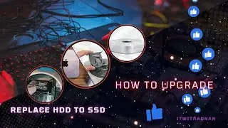 How to Replace/Upgrade HDD to SSD MAC MINI | MAC Mini