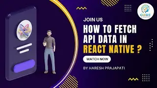 Fetch Api Data In React Native | TouchableOpacity | React Native Tutorial In Hindi #11