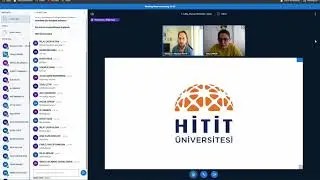 Hitit Üniversitesi - Bilgisayar Mühendisliği - Kariyer Planlama Dersi söyleşi