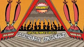 ¡La TIRANÍA de DON CANGREJO! | Bob Esponja en Videocomic por YouGambit (Voces Imitadoras)