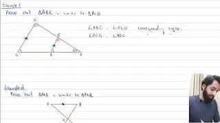 IGCSE/GCE O Level Math - Similar Triangles