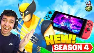 Fortnite Season 4 On Switch (Still Laggy?)