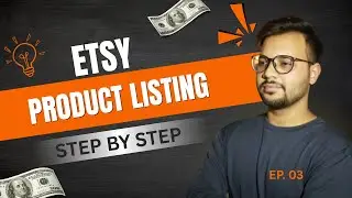 How to List Digital Products on Etsy 2026 | Etsy Product Listing Tutorial | Digital Products Selling