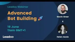 Advanced Bot Building