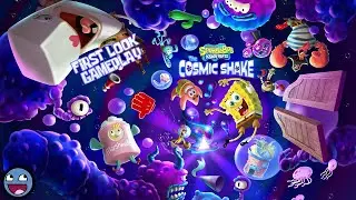 SpongeBob SquarePants: The Cosmic Shake Gameplay (PC)