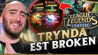 TRYNDAMERE IS SO BROKEN ON LEAGUE CLASSIC: I ONE SHOT EVERYONE