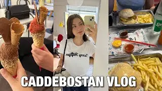CADDEBOSTAN VLOG⭐️ // grwm