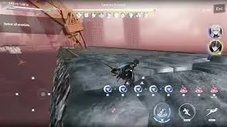 Punishing Gray Raven - out of the map bug