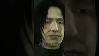 PS1 Snape vs PS2 Snape.    