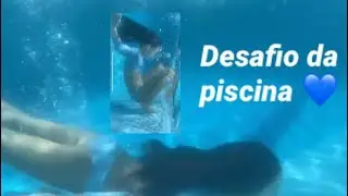 Desafio na piscina 2 #eutododia