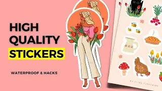 Make Stickers that sell