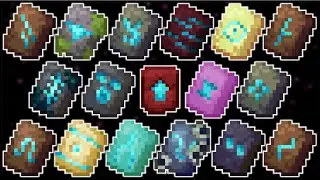 Minecraft 1.20 - How To Get All 17 Smithing Templates (Armor Trims)