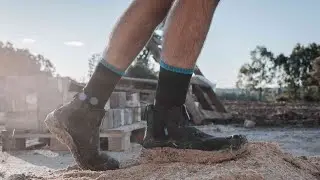 OX Pull on Workboots